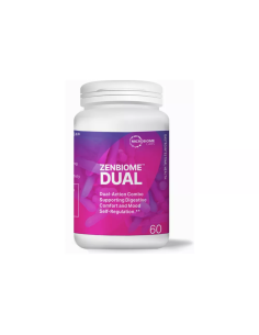 ZenBiome DUAL - 60 Capsules | Microbiome Labs