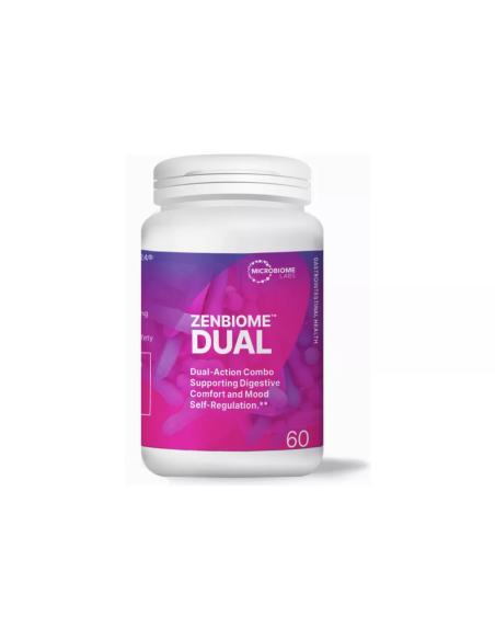 ZenBiome DUAL - 60 Capsules | Microbiome Labs