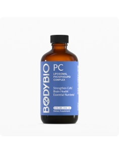 BodyBio PC Liquid (Phosphatidylcholine) - 236.59 ml |...