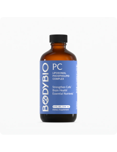 BodyBio PC Liquid (Phosphatidylcholine) -...
