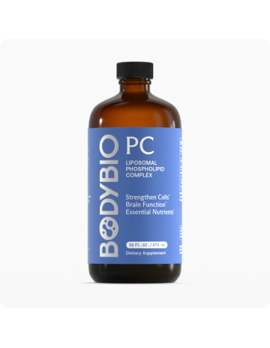 BodyBio PC Liquid (Phosphatidylcholine) -...