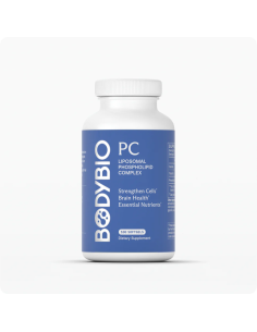 BodyBio PC Softgels (Phosphatidylcholine) - 100 Softgels...