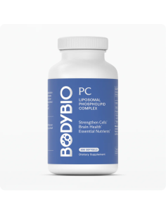 BodyBio PC Softgels (Phosphatidylcholine) - 300 Softgels...