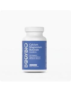 BodyBio Butyrate Calcium Magnesium - 100 Capsules | Body Bio