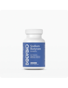 BodyBio Butyrate Sodium - 60 Capsules | Body Bio