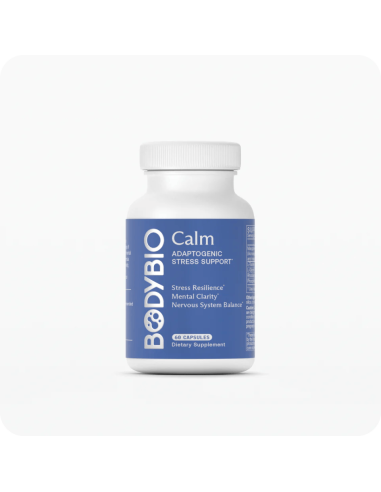 Calm - 60 Capsules | Body Bio