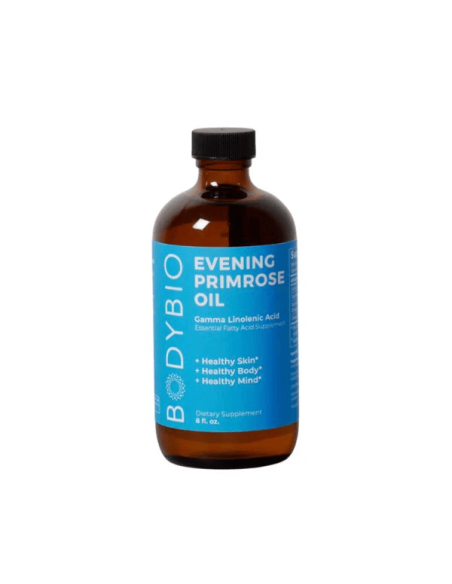 Evening Primrose Oil Liquid - 236.59 ml | Body Bio
