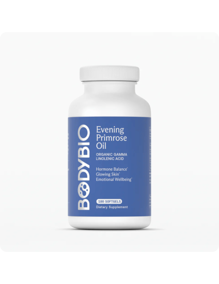 Evening Primrose Oil Softgels - 180 Softgels | Body Bio