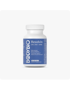 Resolvin (Formerly Fish Oil+) - 60 Softgels | Body Bio