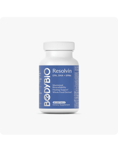 Resolvin (Formerly Fish Oil+) - 60 Softgels |...