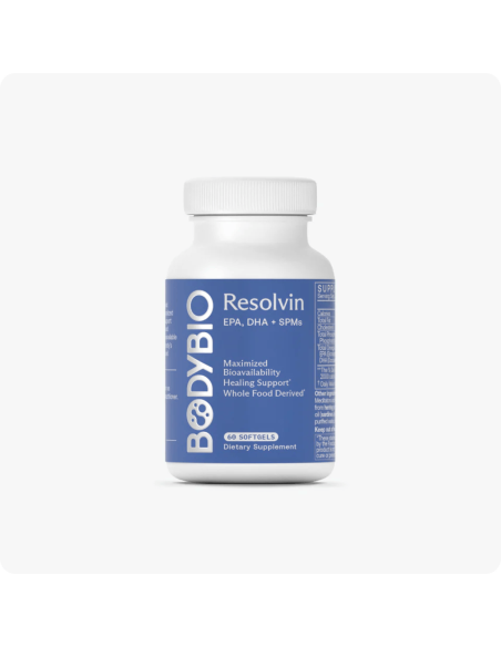 Resolvin (Formerly Fish Oil+) - 60 Softgels | Body Bio