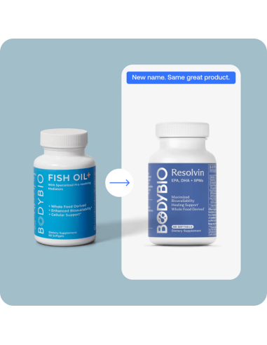 Resolvin (Formerly Fish Oil+) - 60 Softgels |...