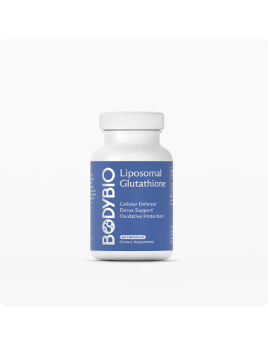 Liposomal Glutathione - 60 Capsules | Body Bio