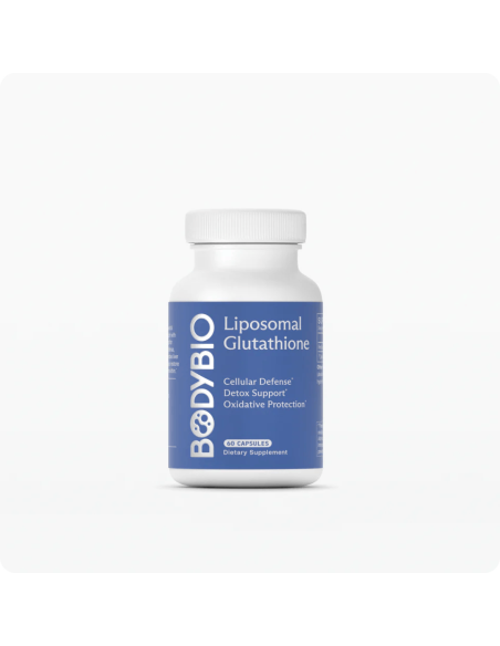 Liposomal Glutathione - 60 Capsules | Body Bio