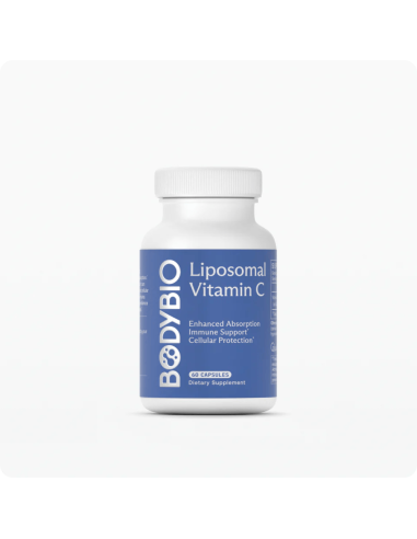 Liposomal Vitamin C - 60 Capsules | Body Bio