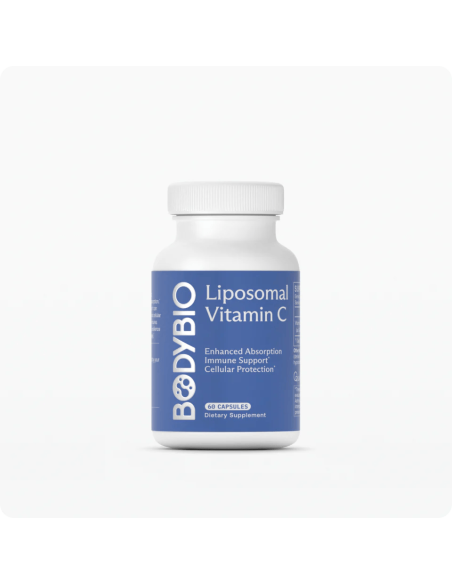 Liposomal Vitamin C - 60 Capsules | Body Bio