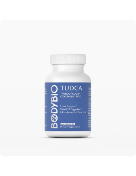 TUDCA (Tauroursodeoxycholic Acid) Supplement - 60 Capsules | Body Bio