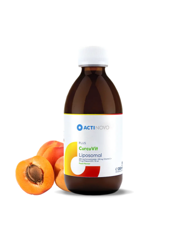 Liposomal CurcuVit | Flavored - 250 ml |...