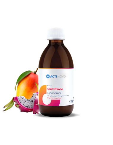 Liposomal Glutathione | Dragonfruit & Mango -...
