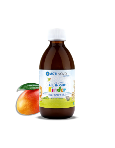 Liposomal All In One Kinder - 250 ml | Actinovo...