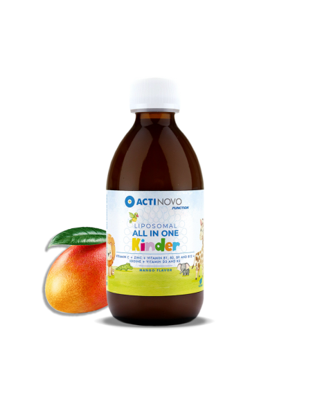 Liposomal All In One Kinder - 250 ml | Actinovo Function
