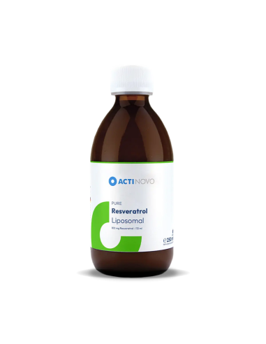 Liposomal Resveratrol - 250 ml | Actinovo Pure