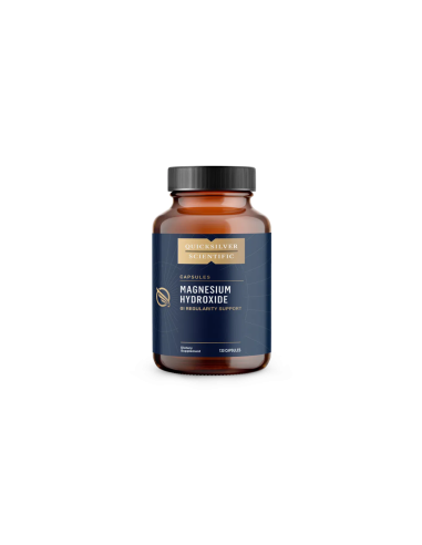 Magnesium Hydroxide -120 capsules | Quicksilver...