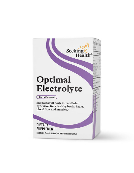 Optimal Electrolyte (BERRY) - 30 Sticks | Seeking Health