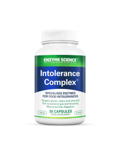 Intolerance Complex | Enzyme Science