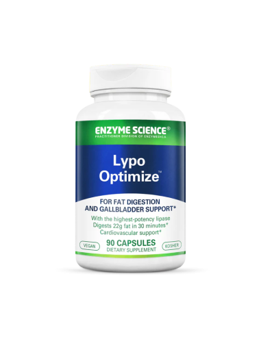 Lypo Optimize - 90 Capsules | Enzyme Science