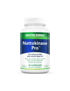 Nattokinase Pro - 60 Capsules | Enzyme Science