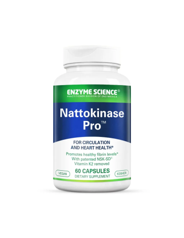 Nattokinase Pro - 60 Capsules | Enzyme Science