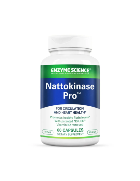 Nattokinase Pro - 60 Capsules | Enzyme Science