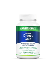 Digest Gold - 90 Capsules | Enzyme Science