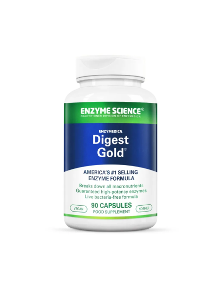 Digest Gold - 90 Capsules | Enzyme Science