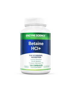 Betaine HCL - 120 Capsules | Enzyme Science