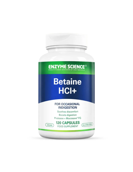 Betaine HCL - 120 Capsules | Enzyme Science