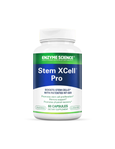 Stem XCell Pro - 60 Capsules | Enzyme Science