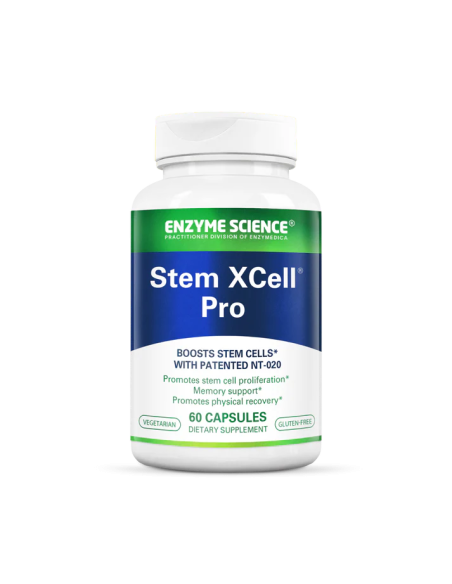 Stem XCell Pro - 60 Capsules | Enzyme Science