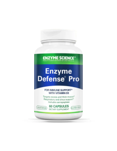 Enzyme Defense Pro - 60 Capsules | Enzyme Science