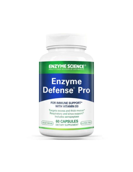 Enzyme Defense Pro - 60 Capsules | Enzyme Science