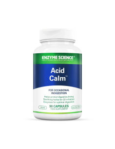Acid Calm - 90 Capsules | Enzyme Science
