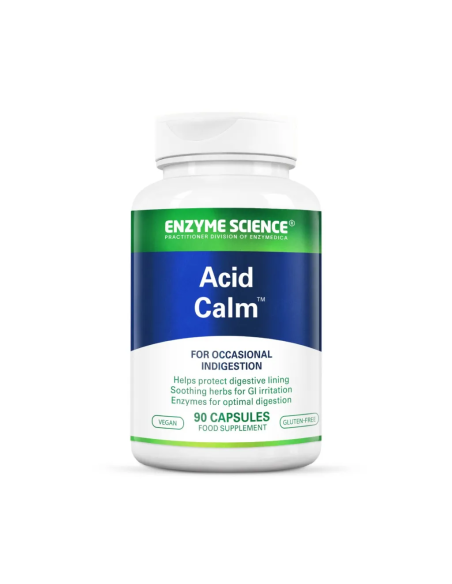 Acid Calm - 90 Capsules | Enzyme Science
