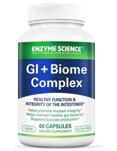 GI+ Biome - 60 Capsules | Enzyme Science
