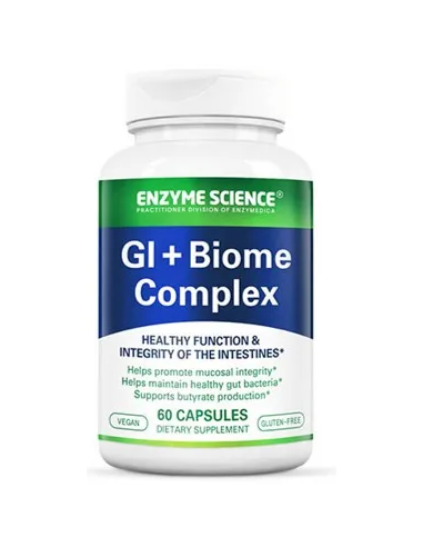 GI+ Biome - 60 Capsules | Enzyme Science