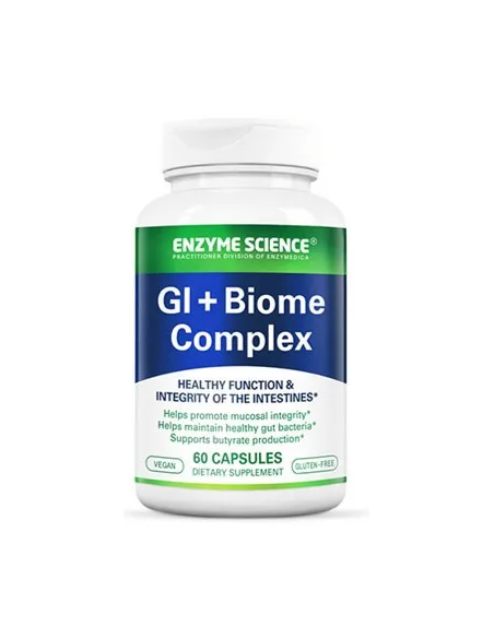 GI+ Biome - 60 Capsules | Enzyme Science