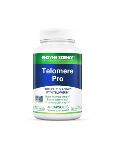 Telomere Pro - 30 Capsules | Enzyme Science