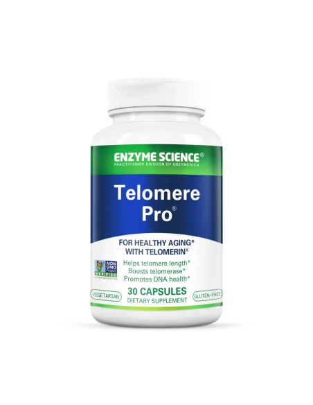 Telomere Pro - 30 Capsules | Enzyme Science