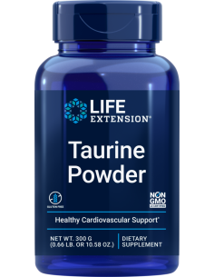 Taurine Powder - 300 grams | Life Extension