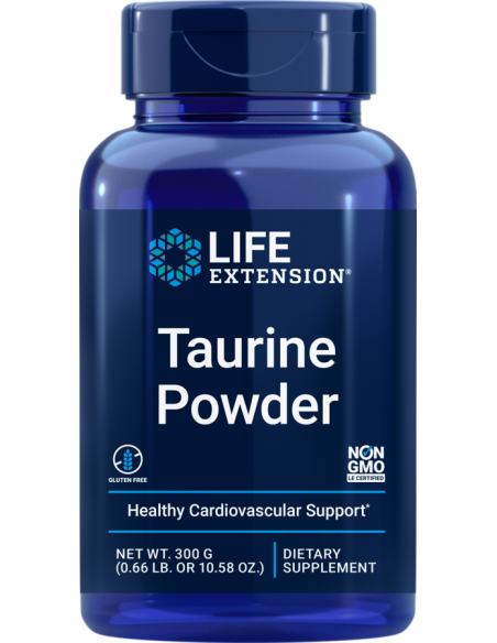 Taurine Powder - 300 grams | Life Extension